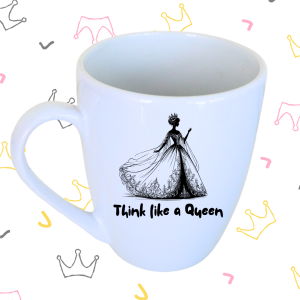 Queen Corel Mug | Think Like A Queen